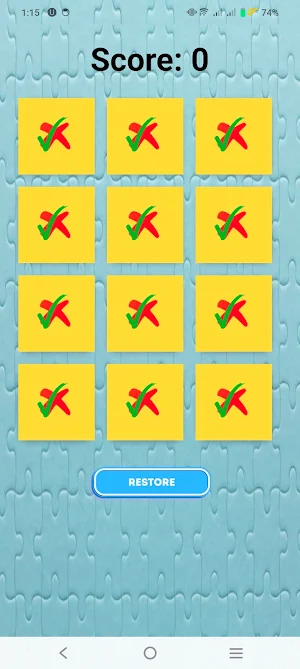 Puzzle Game – Match Animals Screenshot 3