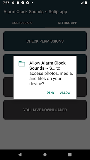 Alarm Clock Sound Collections ~ Sclip.app Screenshot 1