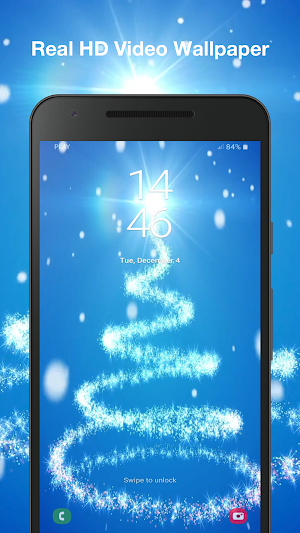 3D Christmas Live Wallpaper Screenshot 3
