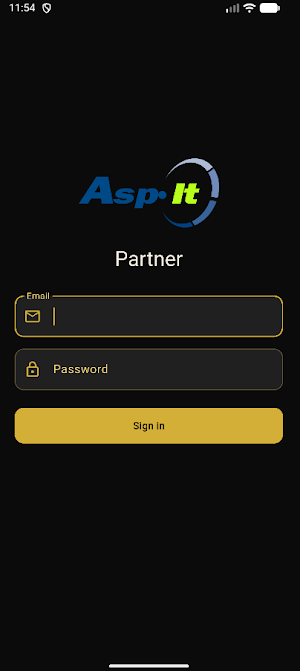 Aspit Partner Screenshot 0