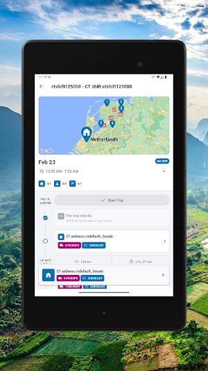 ORTEC Driver App 2.0 Screenshot 2