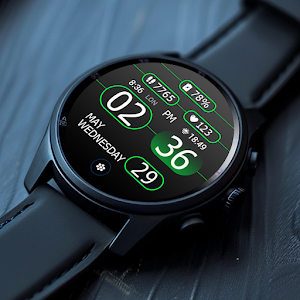 Key WF32 Digital Classic Watch Screenshot 2