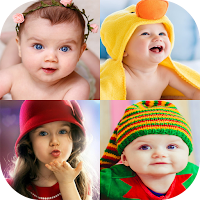 Cute Baby Wallpaper 4K