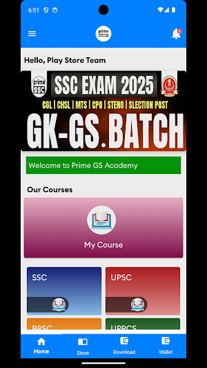 Prime GS Academy Screenshot 2