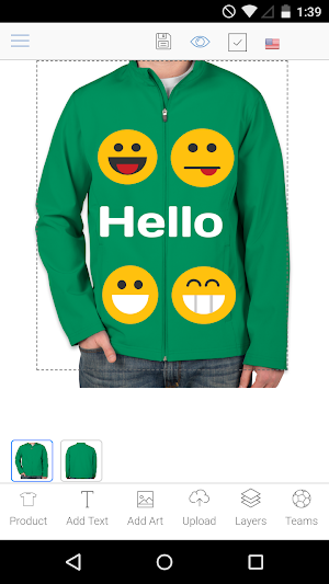 Jacket Designer Screenshot 2