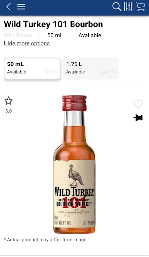K7 Liquors Screenshot 1