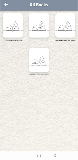 Nutrition diet plan Screenshot 0
