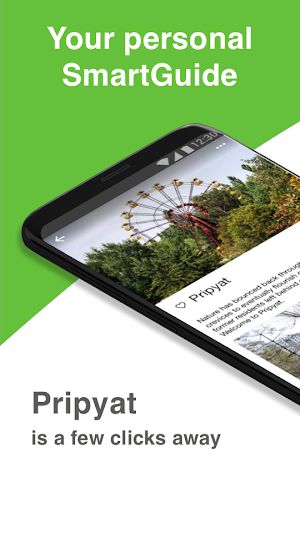 Pripyat SmartGuide - Audio Guide & Offline Maps Screenshot 0