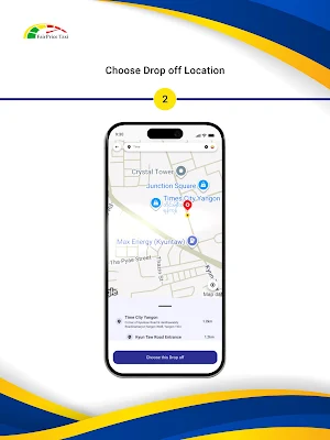 FairPrice Passenger Screenshot 1
