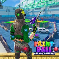 Paintball PVP Battle Arena