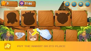Pretty Animals Puzzle Screenshot 3