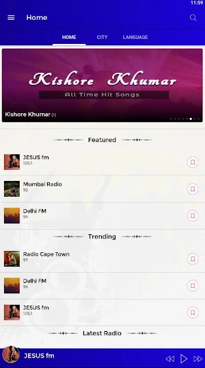 Country Music Radio Online Screenshot 1
