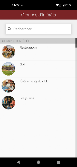 Le Club Laval-sur-le-Lac screenshot 4