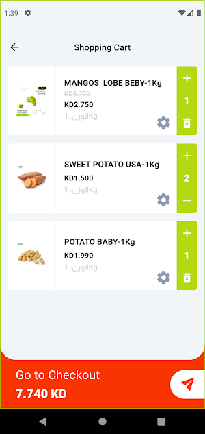 Hanovil Fruits Screenshot 2