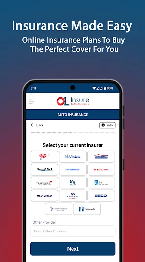 OLInsure Screenshot 1