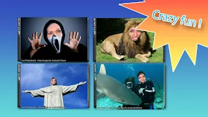 Fun Photo Booth - Fake Images Screenshot 1
