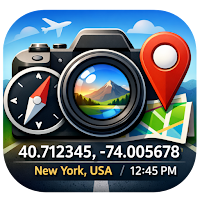 GPS Camera: Photo Location Map