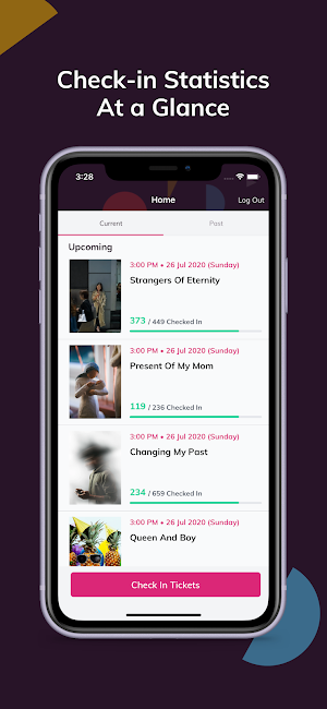 CloudTix Organiser Screenshot 0