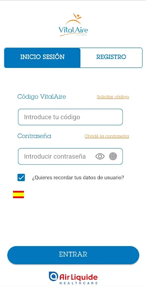Mi VitalAire Screenshot 0