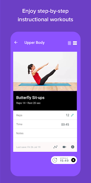 Gym X Screenshot 3
