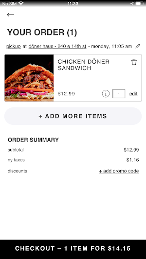 Döner Haus Screenshot 3