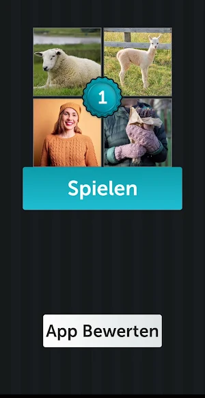4 Bilder 1 Wort Deutsch - Neue Screenshot 1