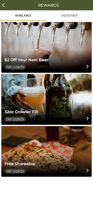 Orange Hat Brewing Co Screenshot 2