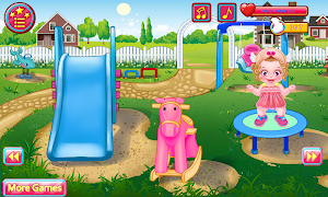 Baby Caring Games with Anna Screenshot 3