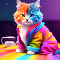 Cute Cat Wallpaper 4k 2024