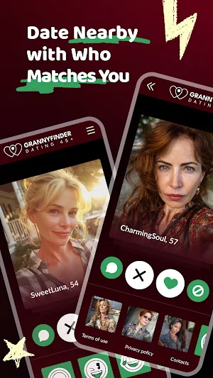 Grannyfinder: Dating 45+ Screenshot 1