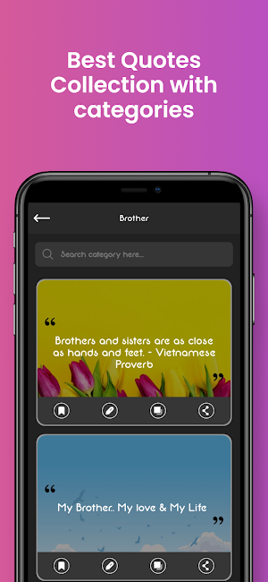 Quotes.Ly - Quotes Maker Screenshot 1