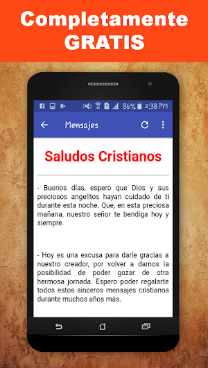 Buenos Días Cristianos, Saludos Cristianos Screenshot 1