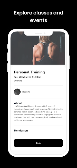 Active Goals Fitness Screenshot 2