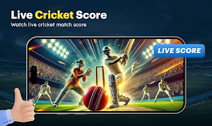 Live Cricket TV HD Streaming Screenshot 1