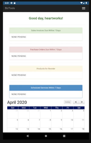 Biztools Pinoy Screenshot 1