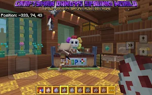 Craftsman Dandys Spranky World Screenshot 0