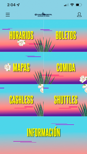 Corona Capital Guadalajara Screenshot 1