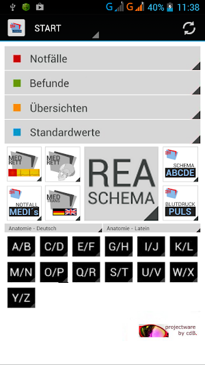 Lexikon des Rettungsdienstes Screenshot 0