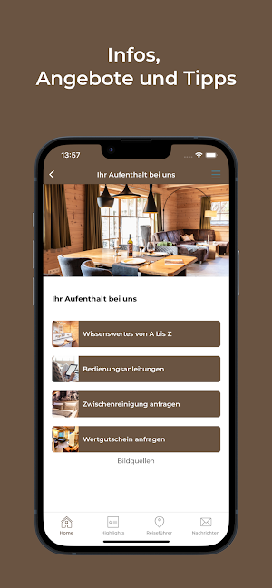 Die Waicher App Screenshot 1