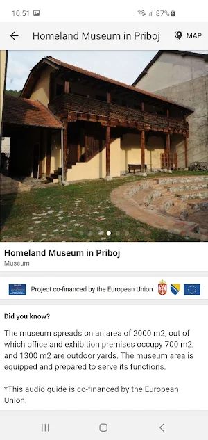 Homeland Museum Priboj Screenshot 3