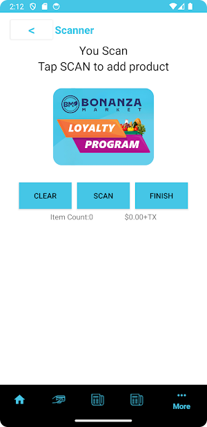 Bonanza Loyalty Screenshot 1