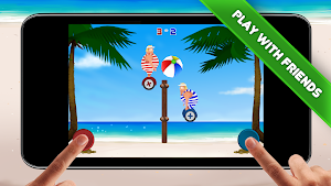 Volley Sumos - Versus game Screenshot 0