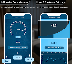 Hidden & Spy Camera Detector Screenshot 1