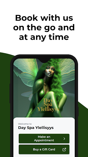 Day Spa Ylellisyys Screenshot 0