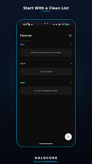 FocusList - ADHD Task Manager Screenshot 0