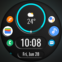 DADAM76 Digital Watch Face