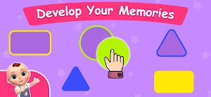 Memory matching games for kids Screenshot 2