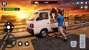 Animal Truck Transport Sim 3D Screenshot 2