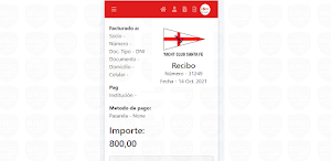 Yacht Club SF Sede Virtual Screenshot 3