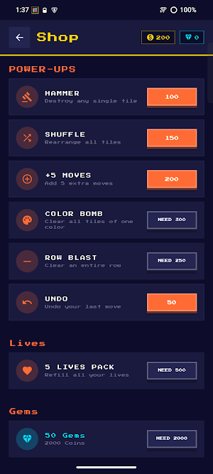 TESSERA - Tile Puzzle Game Screenshot 3
